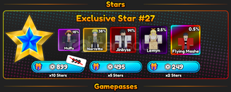 Anime Eternal Exclusive Star 27 10x