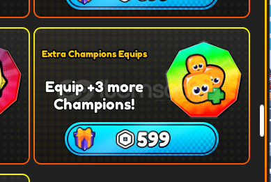 Anime Eternal Extra Champions Equips Anime Eternal Extra Champions Equips