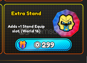 Anime Eternal Extra Stand