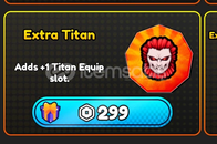 Anime Eternal Extra Titan