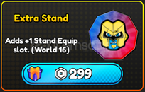 ⭐Anime Eternal Extra Stand⭐
