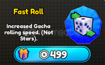 ⭐Anime Eternal Fast Roll⭐ 