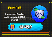 Anime Eternal Fast Roll