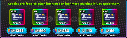 ⭐Anime Eternal 100 Credits⭐