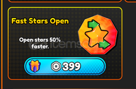 Anime Eternal Fast Stars Open
