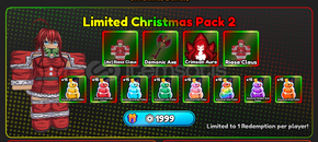 Anime Eternal Limited Christmas Pack 2