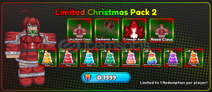 Anime Eternal Limited Christmas Pack 2