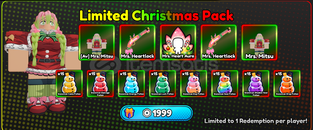 Anime Eternal Limited Christmas Pack 