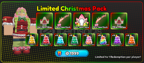 Anime Eternal Limited Christmas Pack 