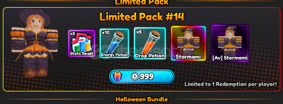 Anime Eternal Limited Pack 14 Anime Eternal Limited Pack 14