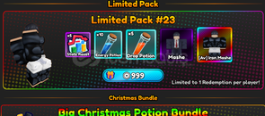 Anime Eternal Limited Pack 23