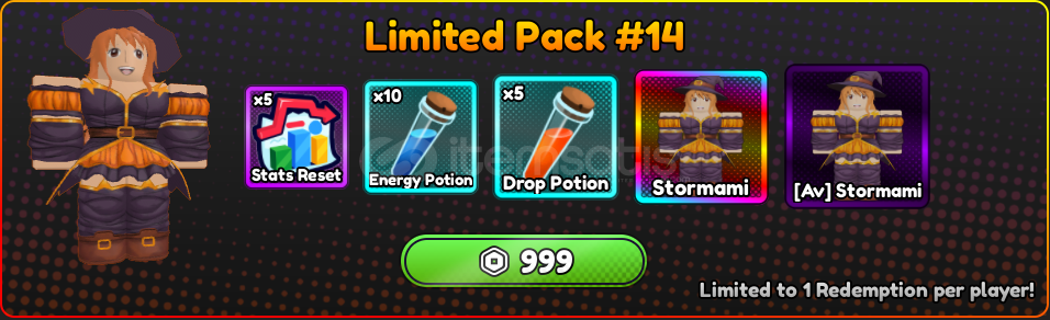 ⭐Anime Eternal Limited Pack #14⭐ ⭐Anime Eternal Limited Pack #14⭐