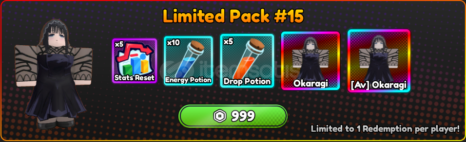 ⭐Anime Eternal Limited Pack #14,5⭐ ⭐Anime Eternal Limited Pack #14,5⭐