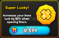 ⭐Anime Eternal Super Lucky⭐