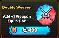 ⭐Anime Eternal Double Weapon⭐