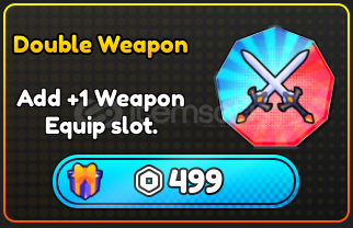 ⭐Anime Eternal Double Weapon⭐ ⭐Anime Eternal Double Weapon⭐