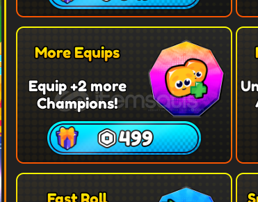 Anime Eternal More Equips Anime Eternal More Equips
