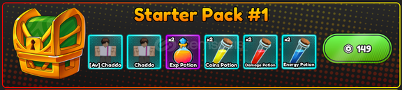 Anime Eternal Starter Pack 1