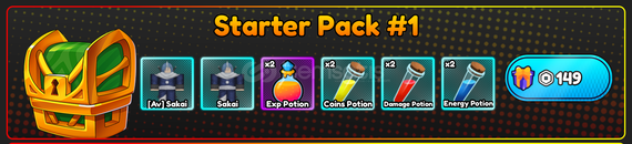 Anime Eternal Starter Pack 1 Anime Eternal Starter Pack 1