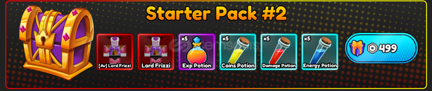 Anime Eternal Starter Pack 2 Anime Eternal Starter Pack 2