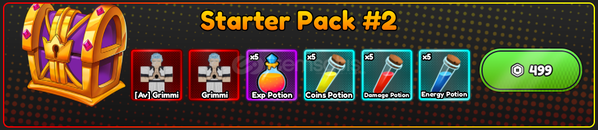 Anime Eternal Starter Pack 2