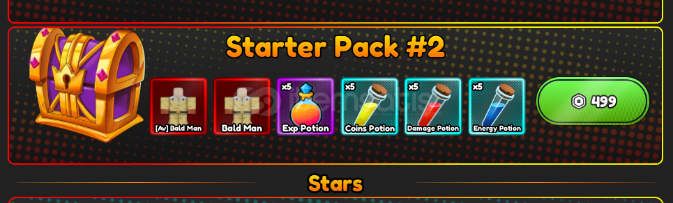 Anime Eternal Starter Pack 2 Anime Eternal Starter Pack 2