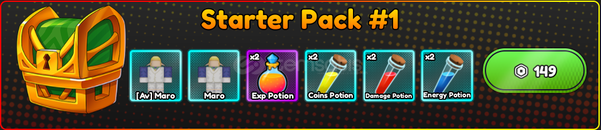 ⭐Anime Eternal Starter Pack #1⭐