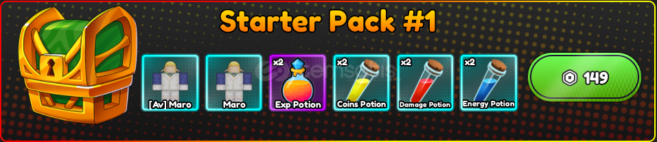 ⭐Anime Eternal Starter Pack #1⭐ ⭐Anime Eternal Starter Pack #1⭐