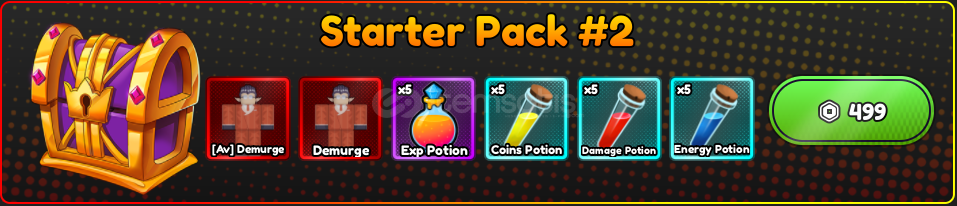 ⭐Anime Eternal Starter Pack #2⭐ ⭐Anime Eternal Starter Pack #2⭐