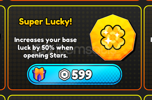 Anime Eternal Super Lucky Anime Eternal Super Lucky