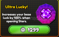 Anime Eternal Ultra Lucky