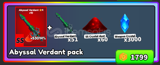 Anime Evolution Abyssal Verdant Pack