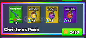 Anime Evolution Christmas Pack