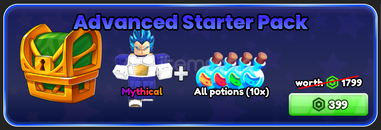 Anime Fight Advanced Starter Pack Anime Fight Advanced Starter Pack