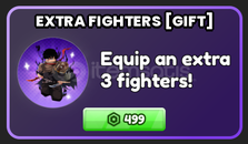 Anime Fight Extra Fighters