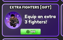 Anime Fight Extra Fighters