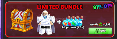 Anime Fight Limited Bundle