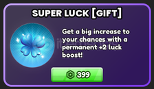 Anime Fight Super Luck