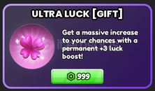 Anime Fight Ultra Luck Anime Fight Ultra Luck