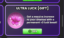 Anime Fight Ultra Luck