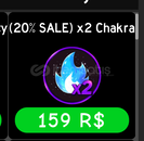 Anime Fighting Simulator Endless x2 Chakra