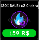  Anime Fighting Simulator Endless x2 Chakra