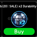 Anime Fighting Simulator Endless x2 Durability