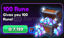 Anime Final Quest 100 Rune