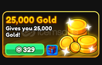 Anime Final Quest 25K Gold