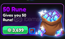 Anime Final Quest 50 Rune