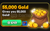 Anime Final Quest 55K Gold