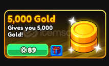 Anime Final Quest 5K Gold