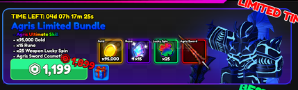 Anime Final Quest Agris Limited Bundle