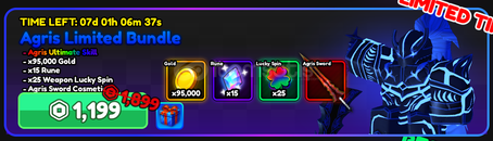 Anime Final Quest Agris Limited Bundle